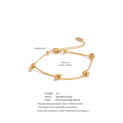 Celeste Orb Bracelet
