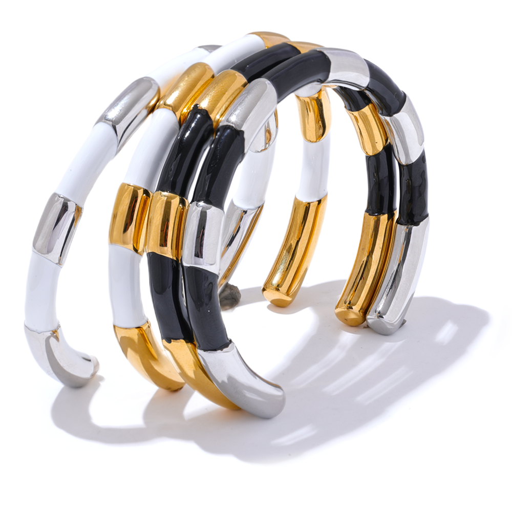 Ivory Luxe Cuff Bracelet