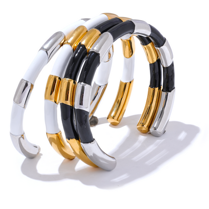 Ivory Luxe Cuff Bracelet