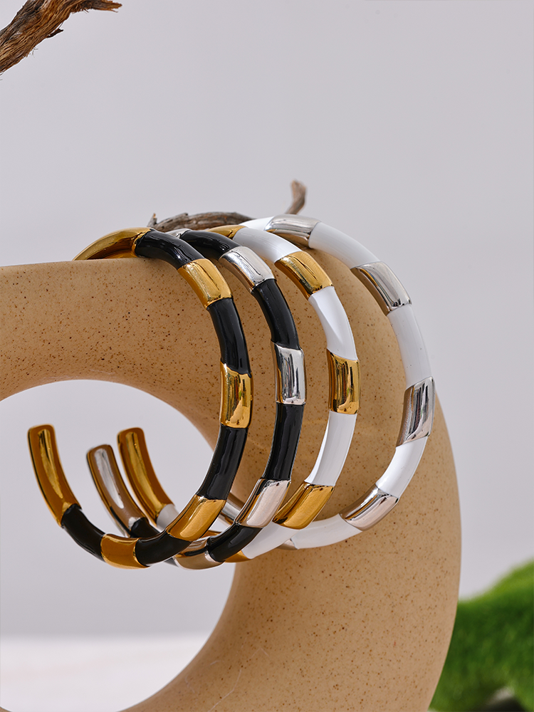 Ivory Luxe Cuff Bracelet