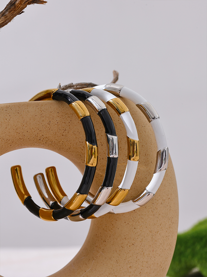 Ivory Luxe Cuff Bracelet
