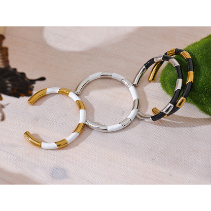Ivory Luxe Cuff Bracelet
