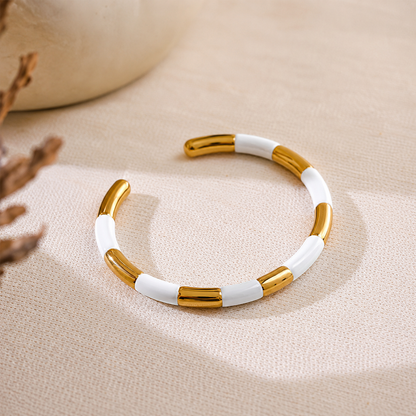 Ivory Luxe Cuff Bracelet