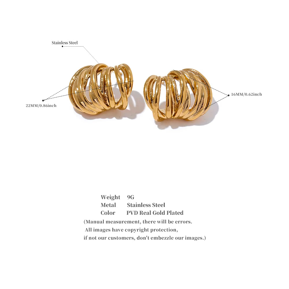 The Terra-Cotta Mosaic Hoops