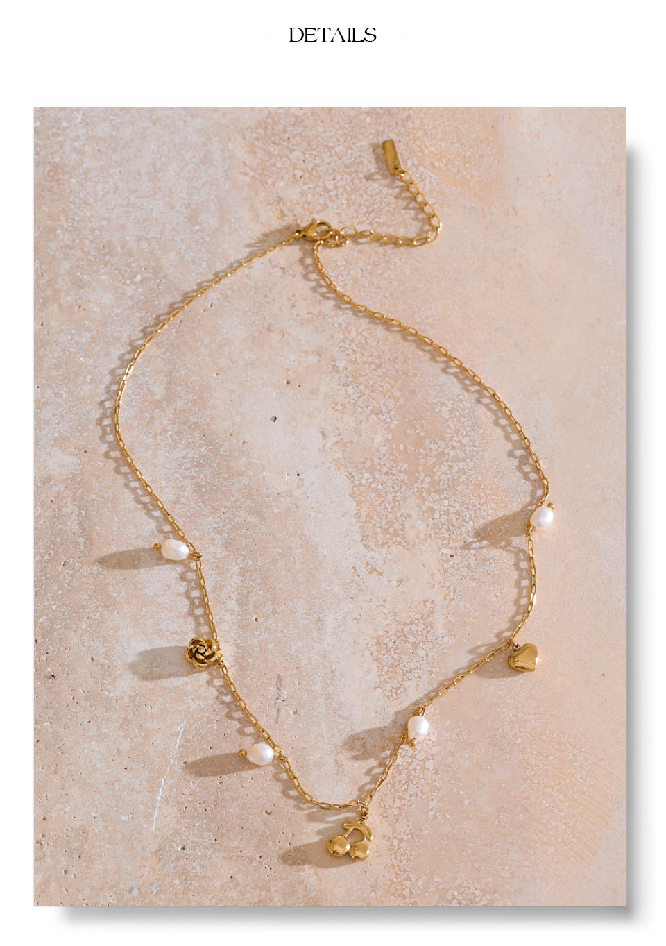 The Secret Garden Charm Necklace