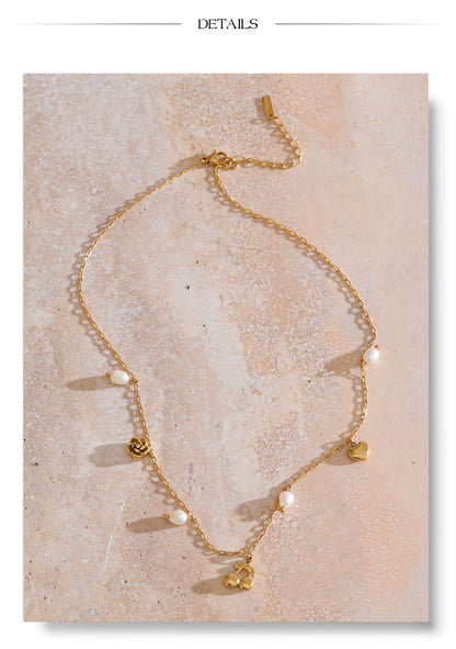 The Secret Garden Charm Necklace