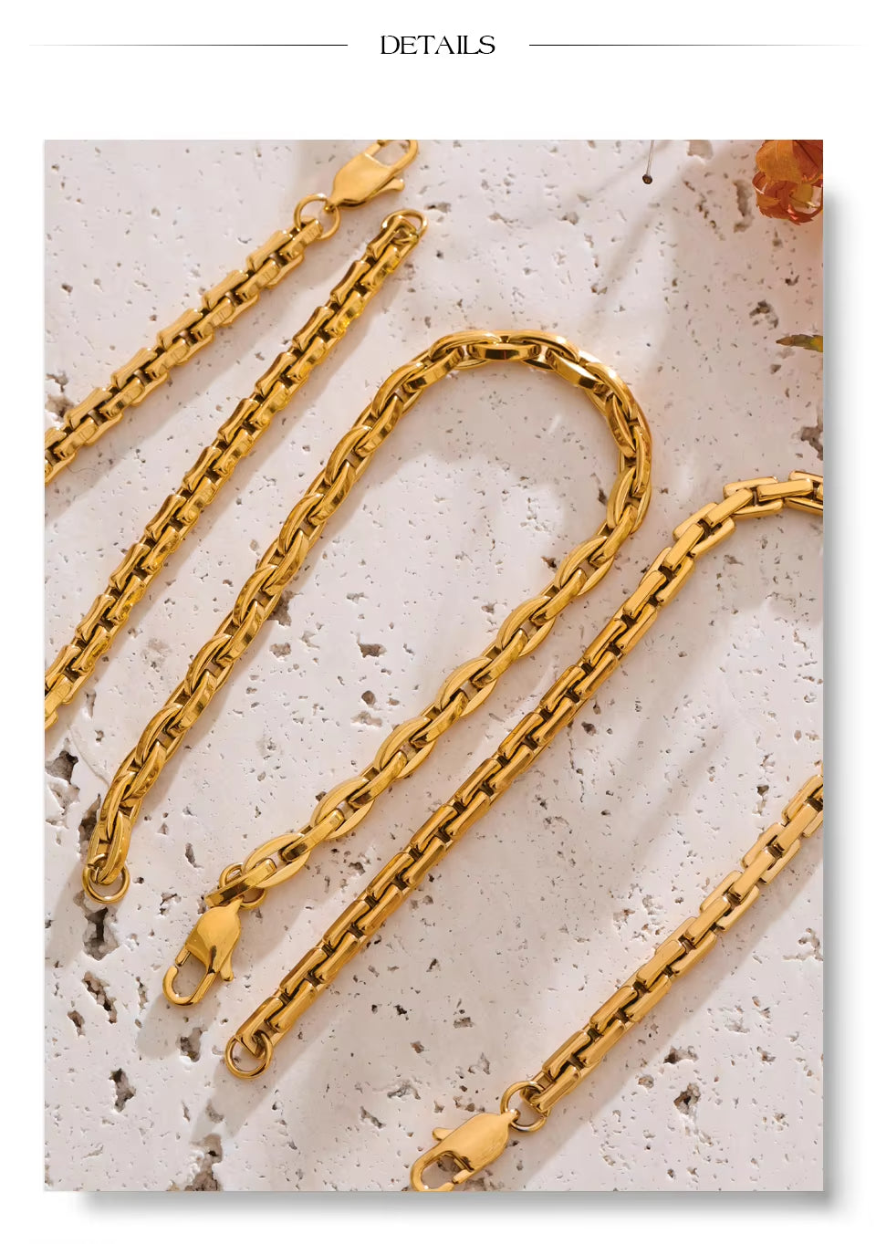 The Vector Geometric Link Bracelet