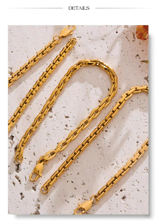 The Vector Geometric Link Bracelet