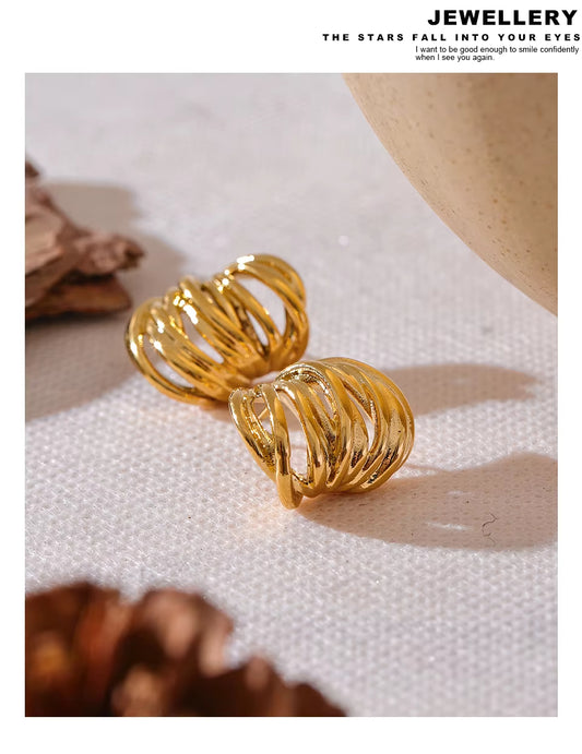 The Terra-Cotta Mosaic Hoops