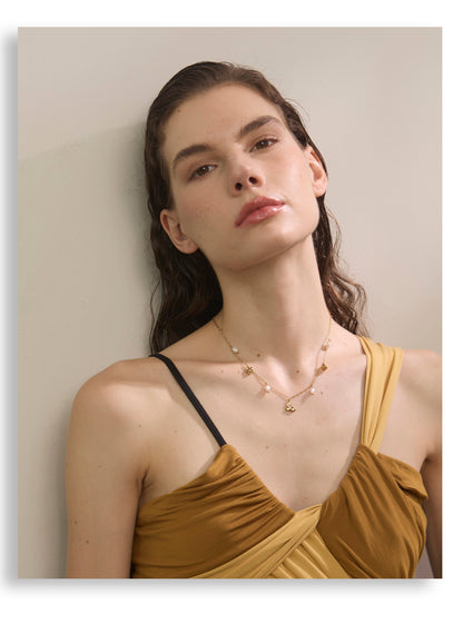 The Secret Garden Charm Necklace