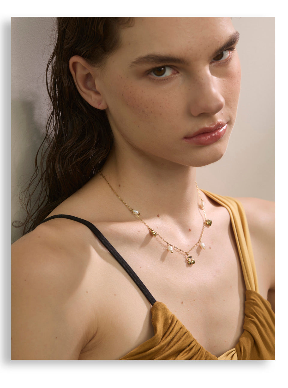 The Secret Garden Charm Necklace