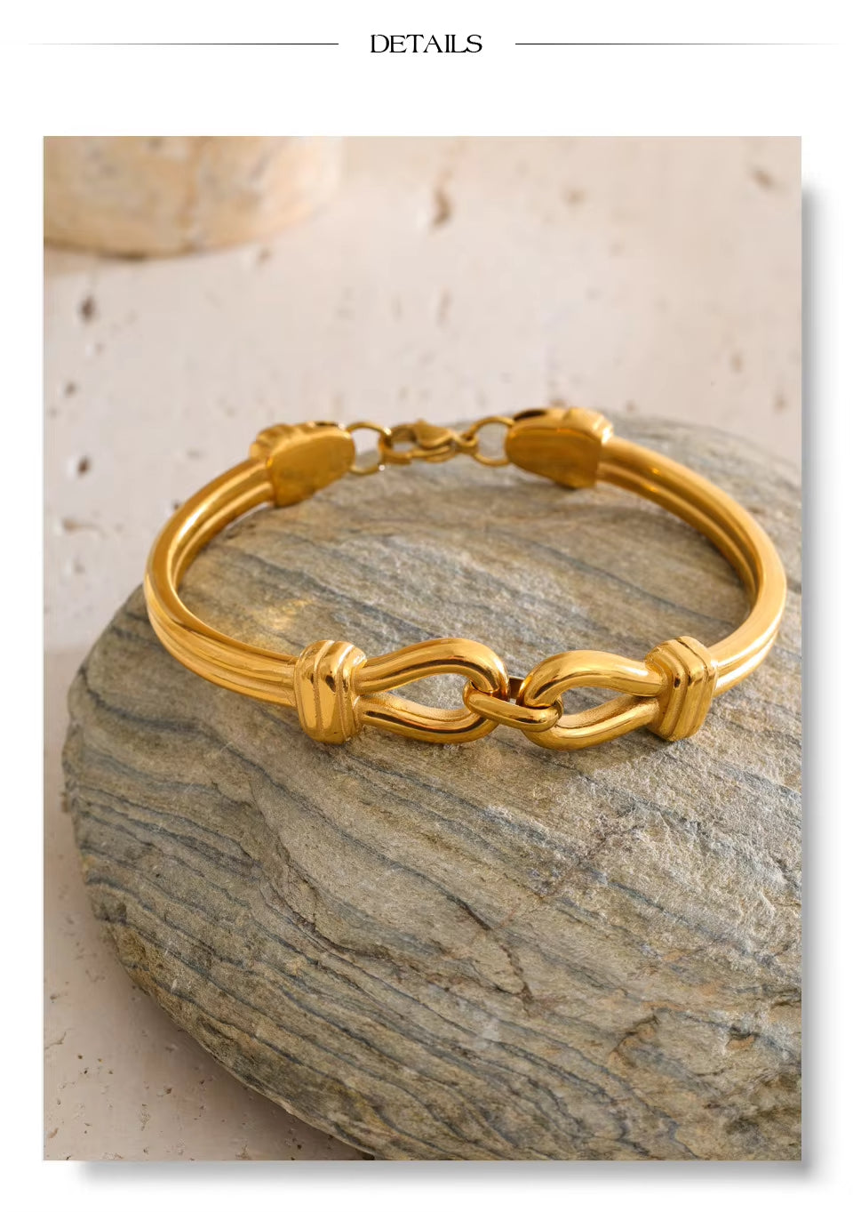 The Heirloom Link Bangle