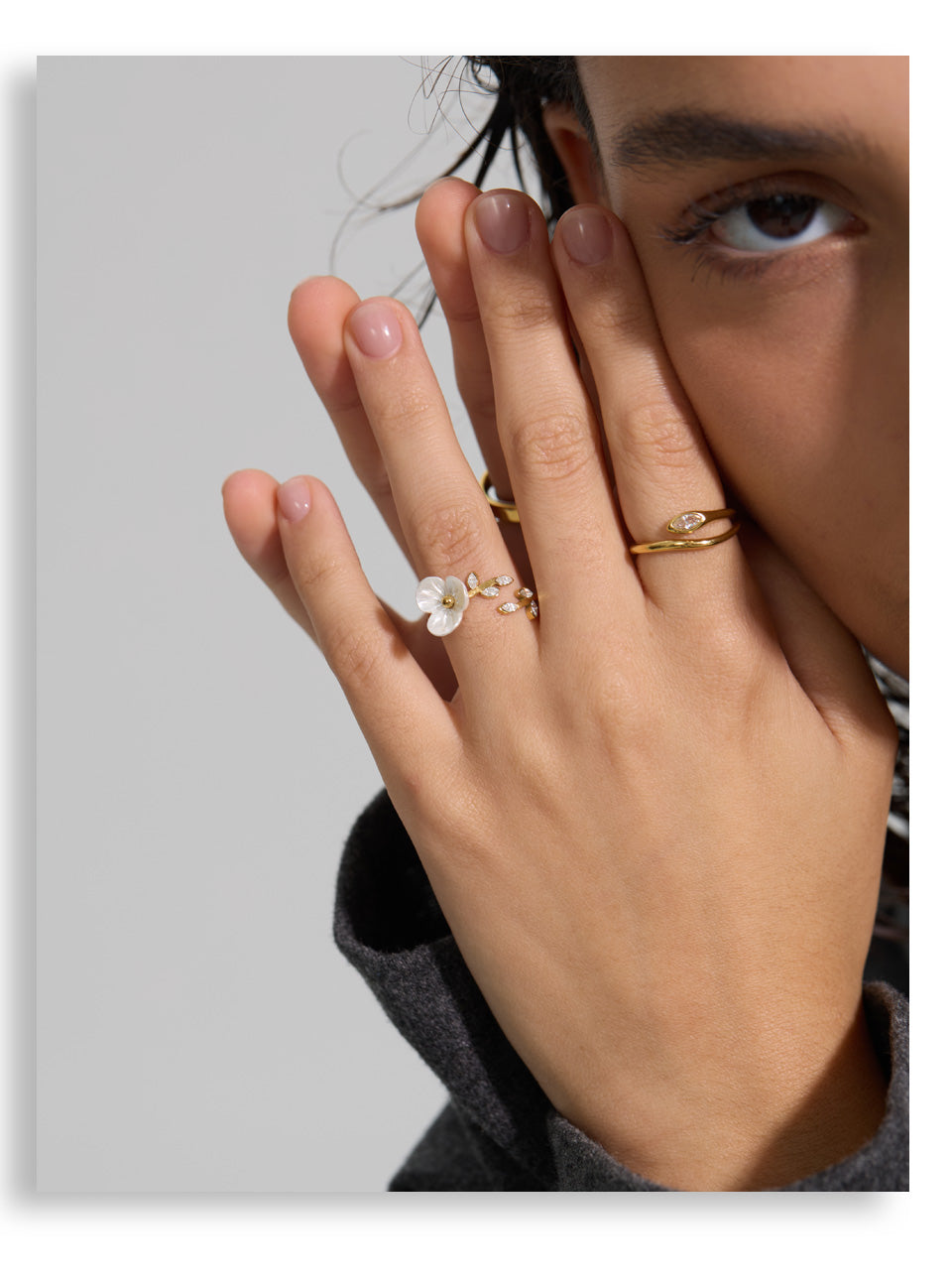 Duo-Chrome Orbit Ring