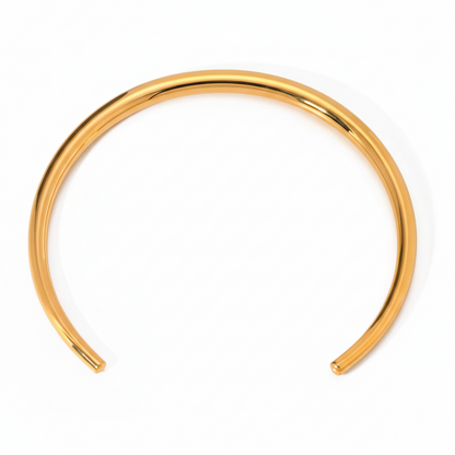 The "Helios" Bold Torc Necklace
