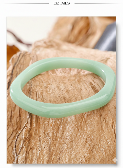 The Amber Resin Organic Bangle