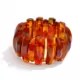 Amber Twist Stretch Bracelet