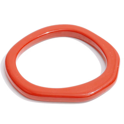 The Amber Resin Organic Bangle
