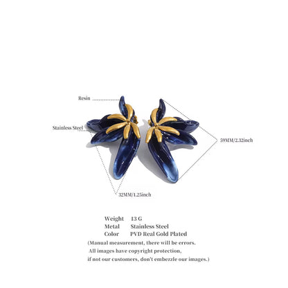 Floral Canopy Statement Earrings