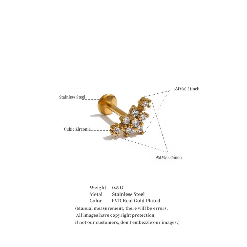 Starlight Helix Stud