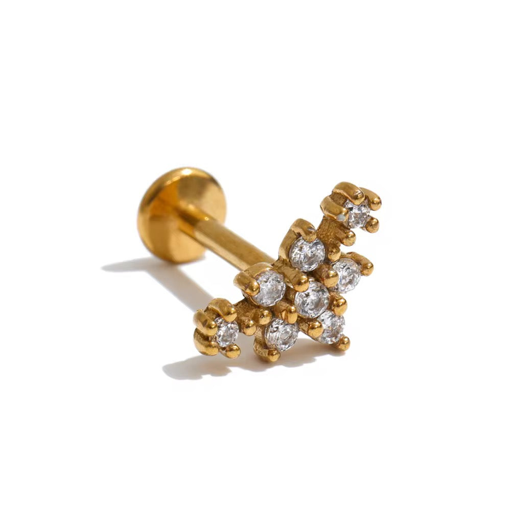 Starlight Helix Stud