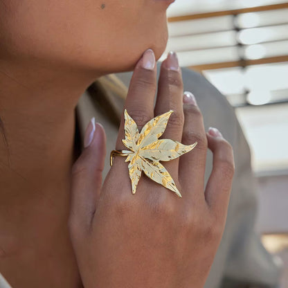 The Maple Majesty Statement Ring