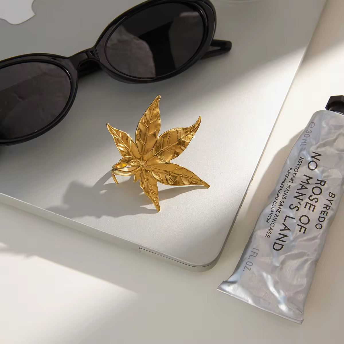 The Maple Majesty Statement Ring