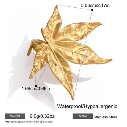 The Maple Majesty Statement Ring