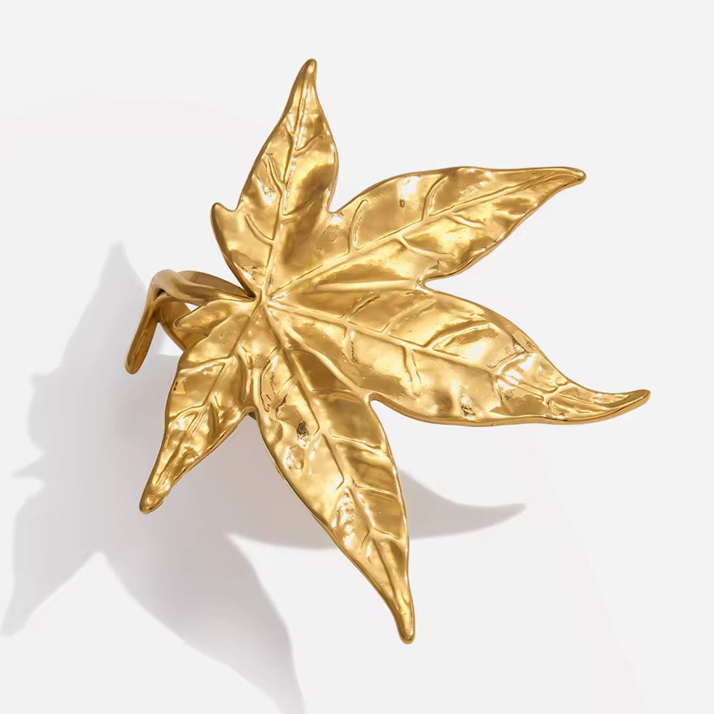 The Maple Majesty Statement Ring