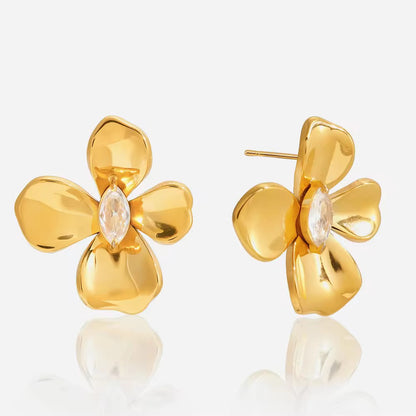 The Gilded Bloom Studs