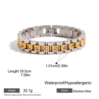 The Sierra Tapered Peak Cuff