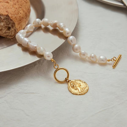 The "Queen Victoria" Baroque Pearl Bracelet