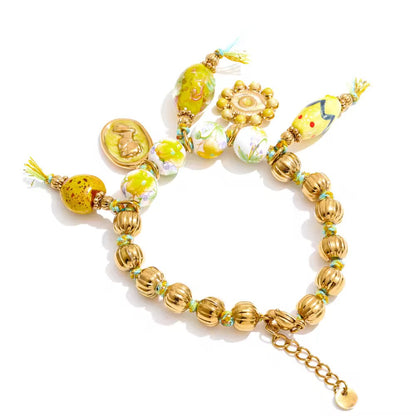 Limoncello Charm Necklace