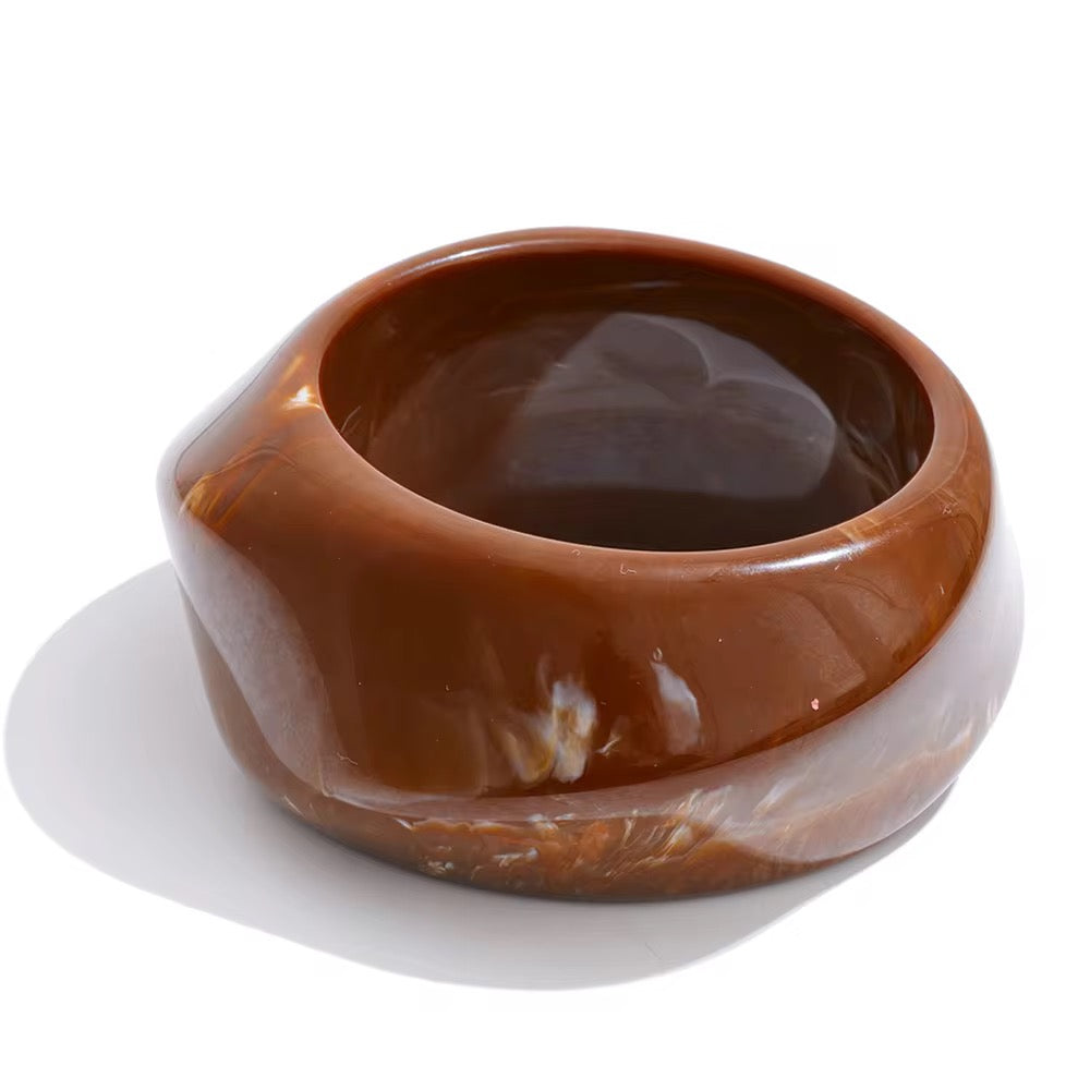 Toffee Glow Bangle