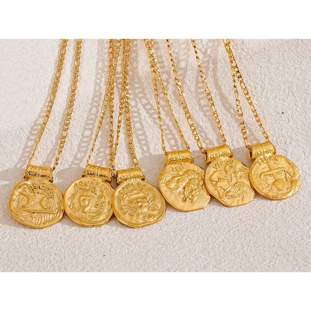 Cancer Zodiac Necklace