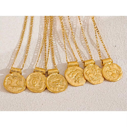 Cancer Zodiac Necklace