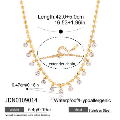 Celestia Drape Necklace
