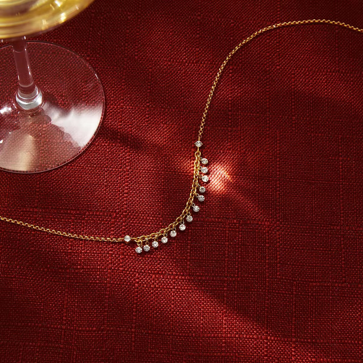 Celestia Drape Necklace