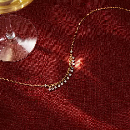 Celestia Drape Necklace