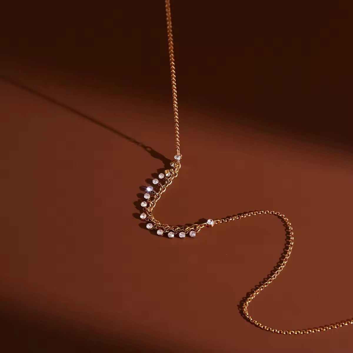 Celestia Drape Necklace