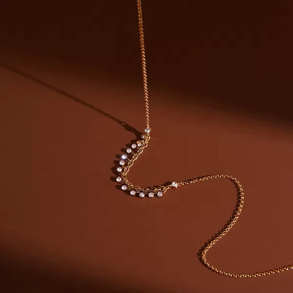 Celestia Drape Necklace