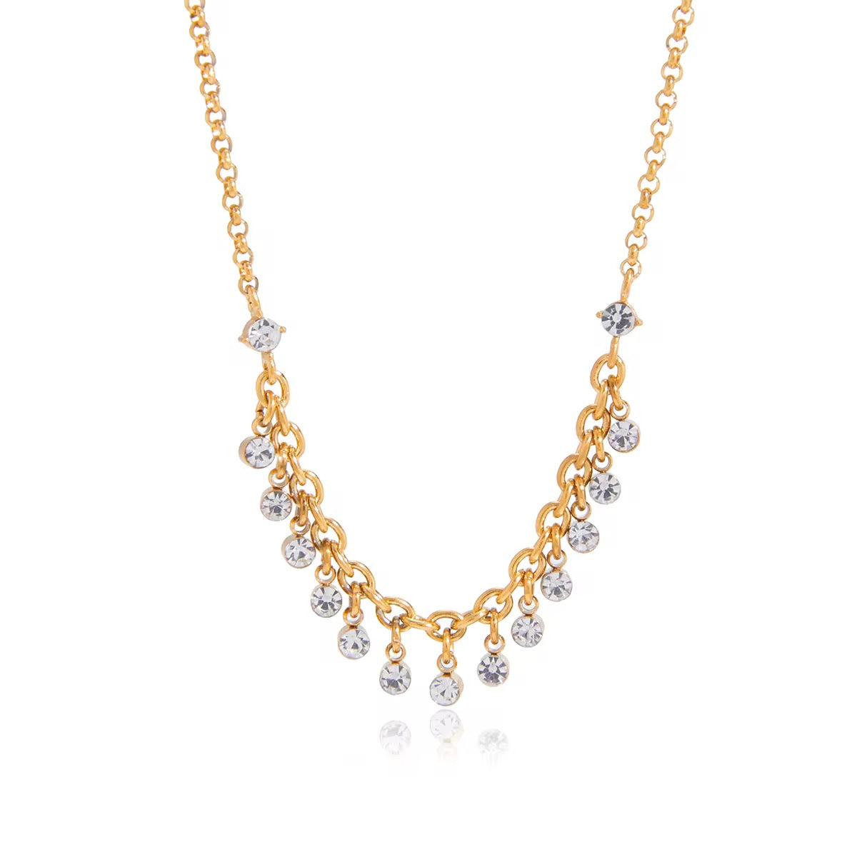 Celestia Drape Necklace