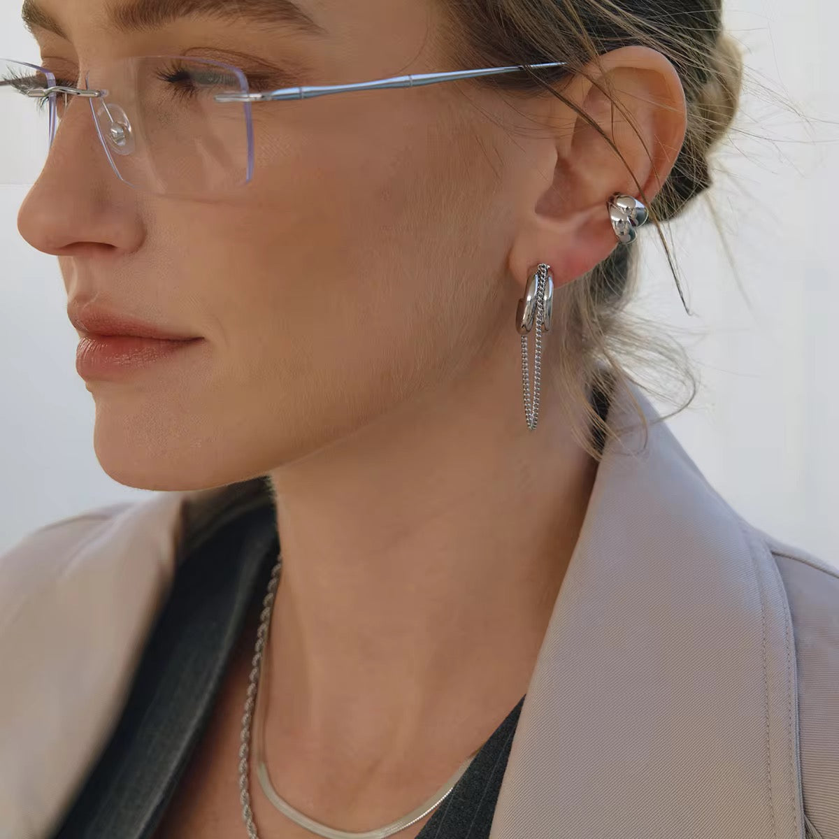 Luna Twist Ear Cuffs
