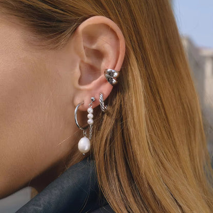 Luna Twist Ear Cuffs