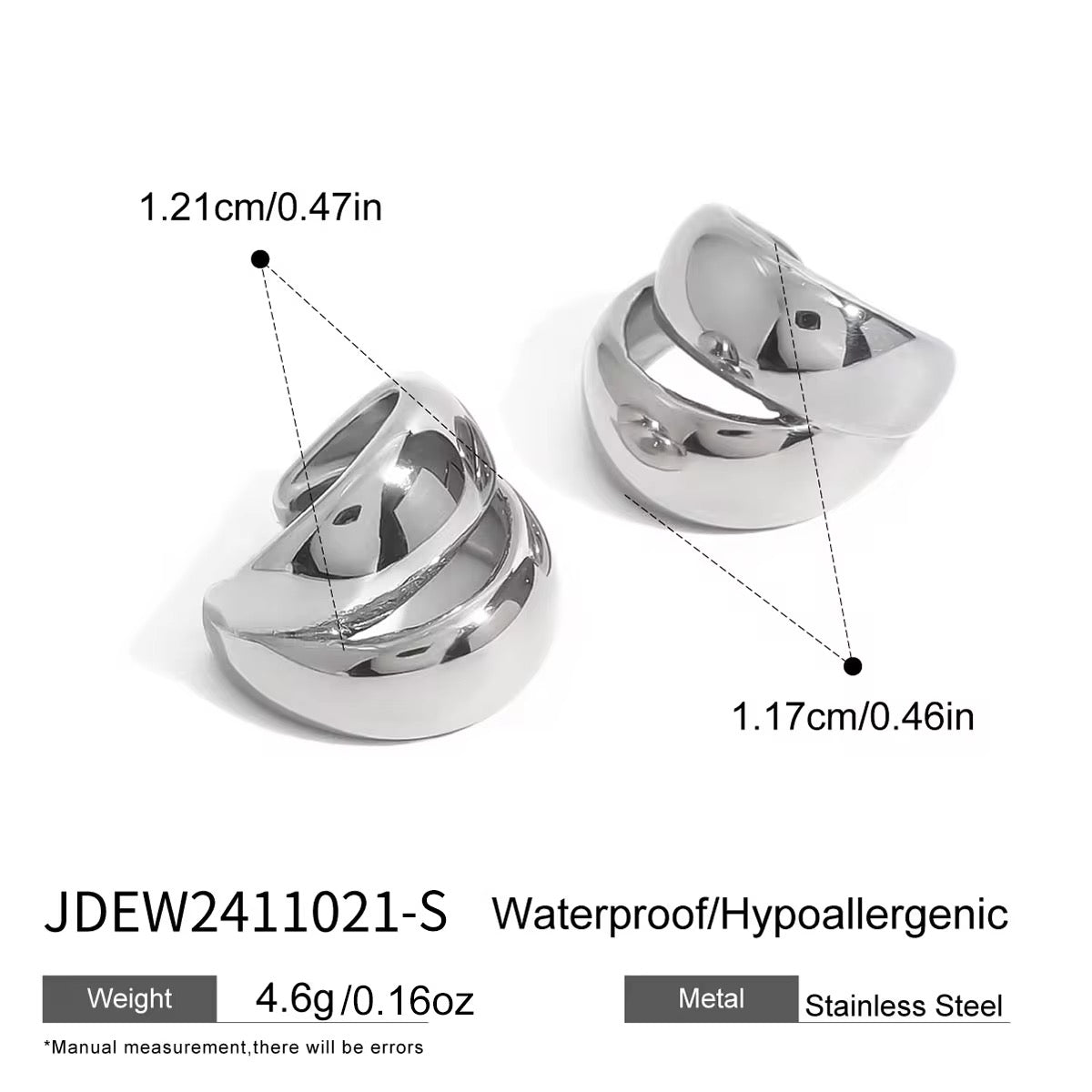 Luna Twist Ear Cuffs