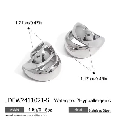 Luna Twist Ear Cuffs