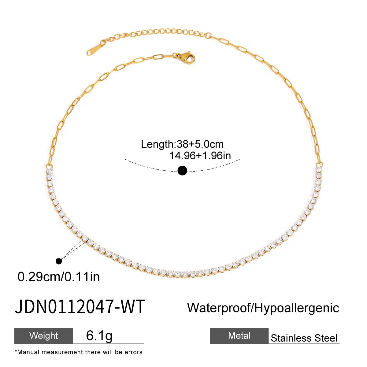 Celestia Crystal Choker