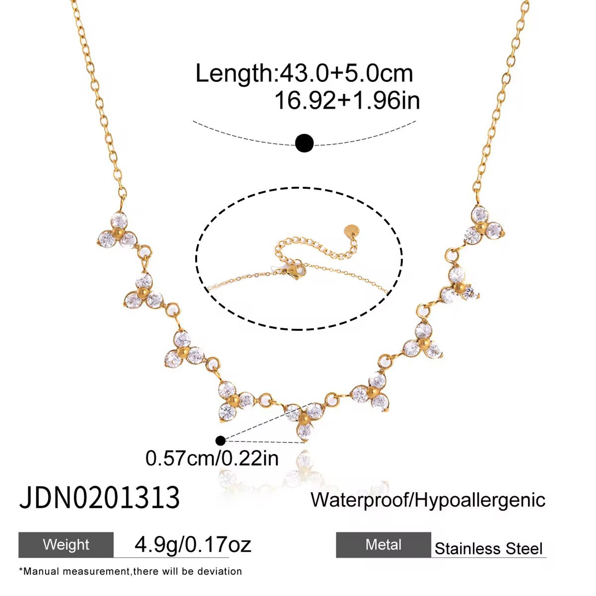 Daisy Luxe Necklace