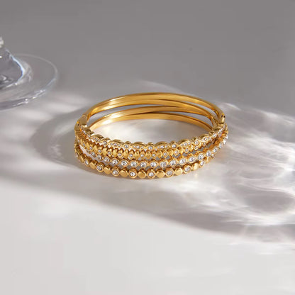 Celestia Crystal Bangle