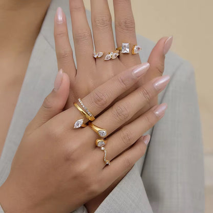 Aurelia Open Ring