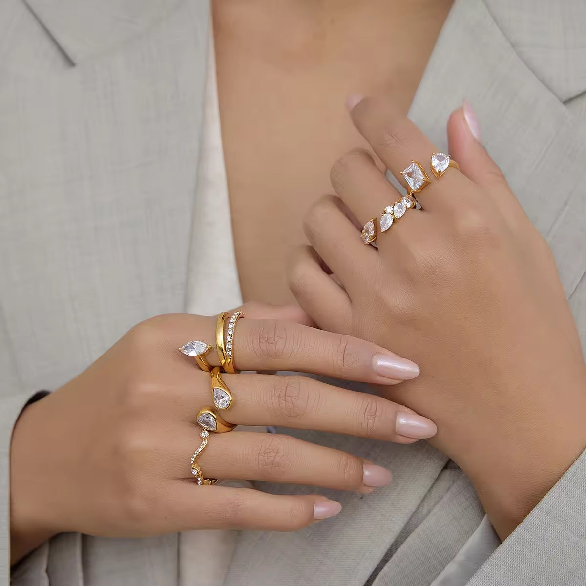 Aurelia Open Ring
